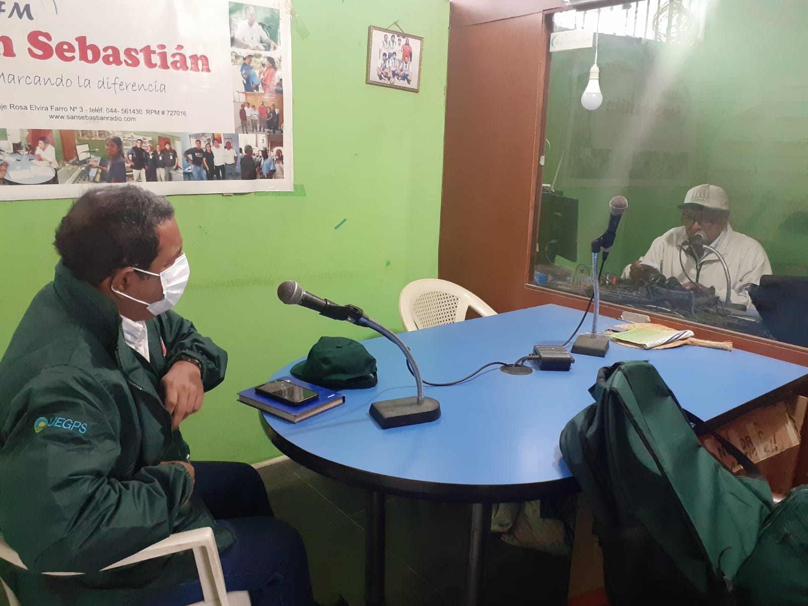 Especialista MIDAGRI en Radio San Sebastián - Chepén